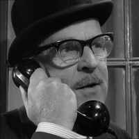 Jack Allen appearing in Danger Man